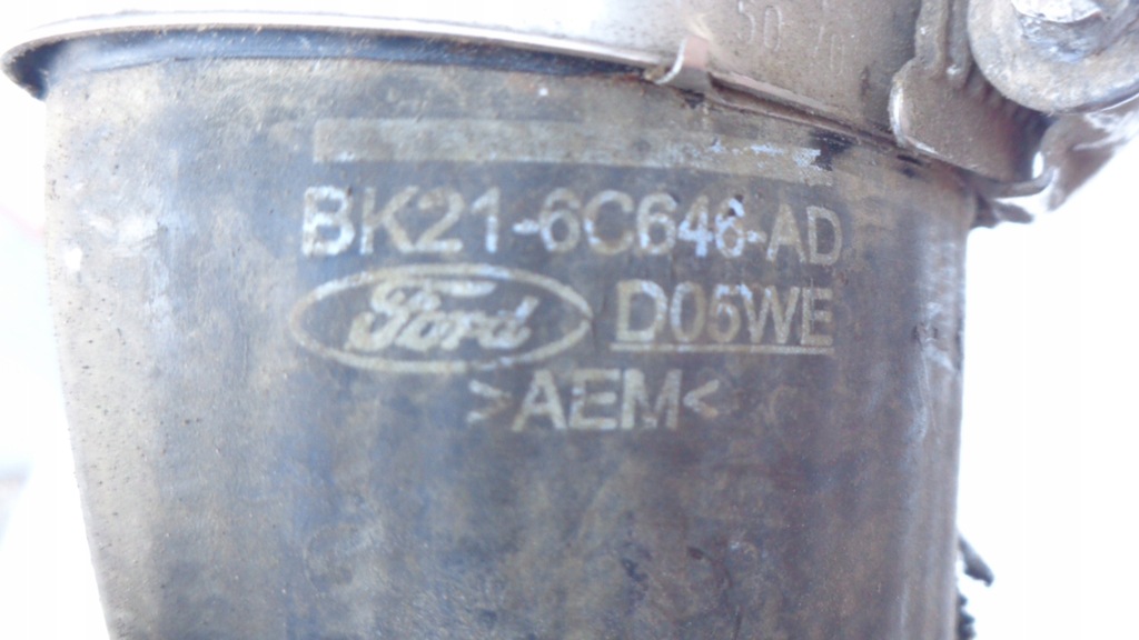 фото №4, Transit custom 2.2 tdci труба интеркулер r7tzc