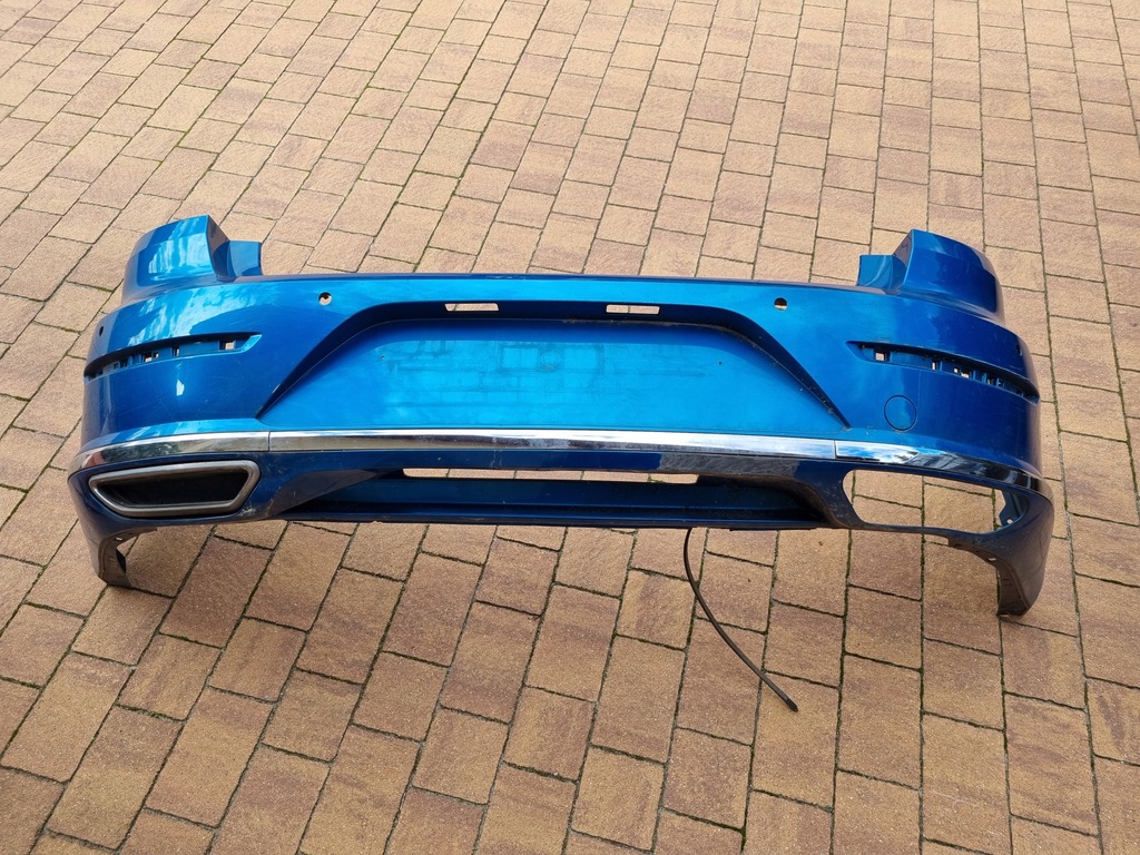 фото №1, Vw arteon r-line бампер задняя sedan 3g8