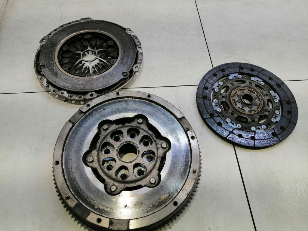 фото №11, Сцепление комплект mondeo mk3 2.0 tdci 3s717563gb