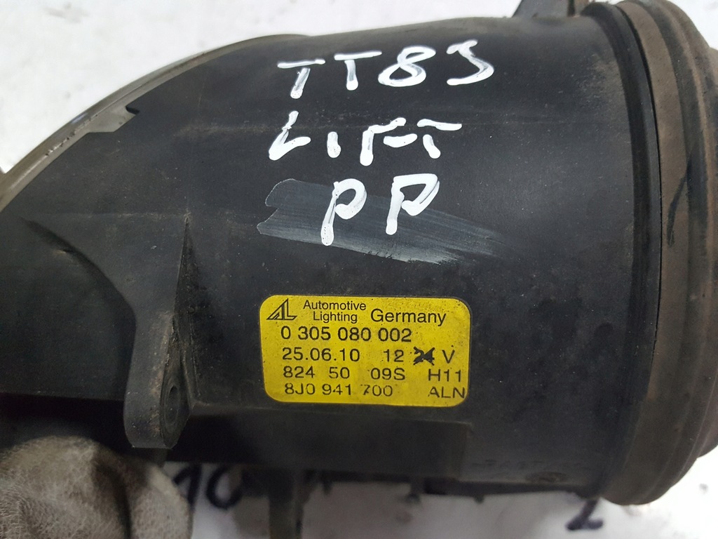 фото №5, Audi tt 8j 06-14r противотуманная фара правый 8j0941700