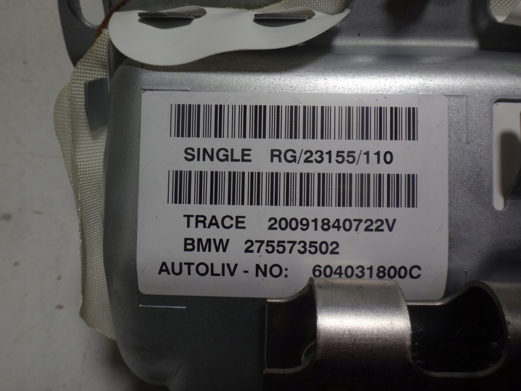 фото №5, Подушка подушка безпеки права пасажира mini r55 r56 r57 r58 r59