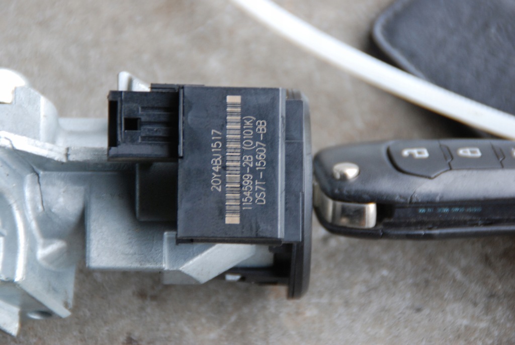 фото №4, Замок запалювання ключ ford mondeo mk5 1.6 tdci 15r