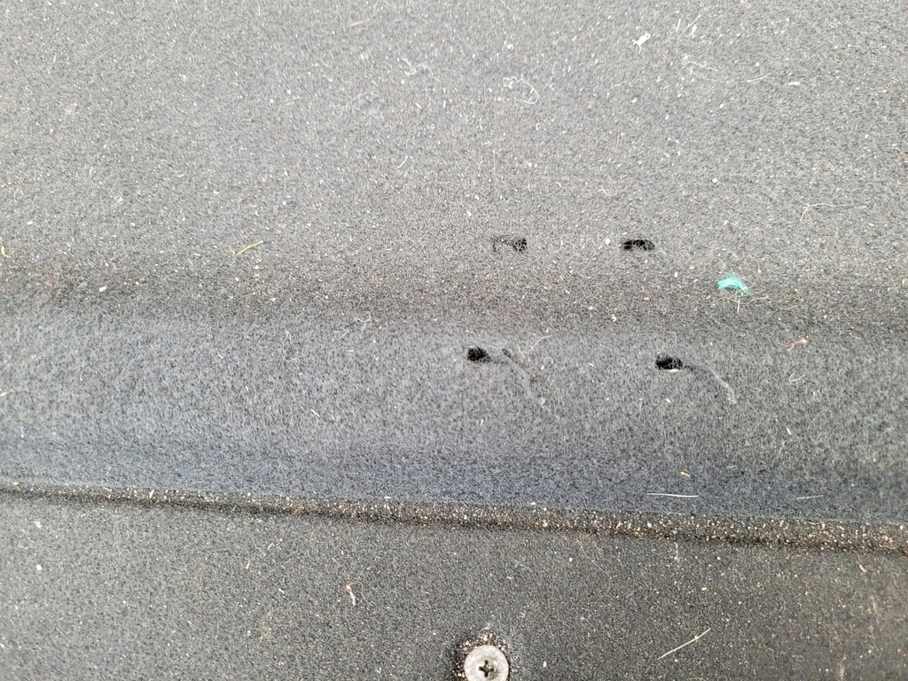 фото №6, Mazda 3 bk hb полка задняя багажника тонированная 03-09