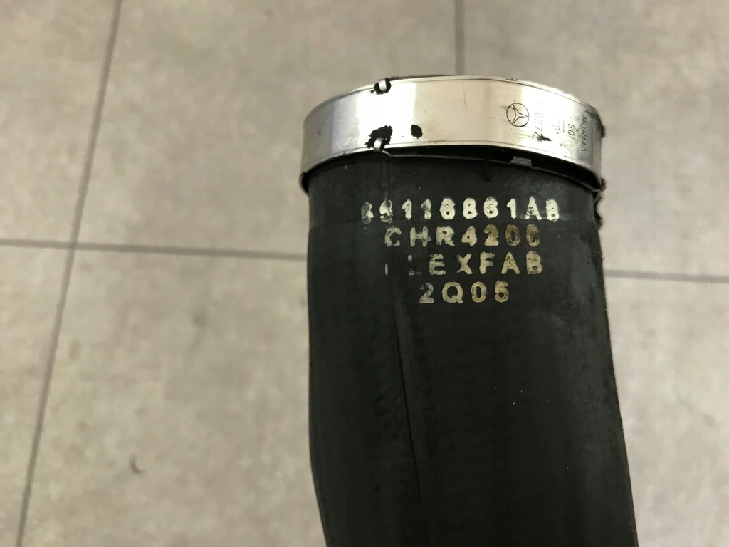 фото №4, Jeep grand cherokee wk 3.0 crd труба интеркулер