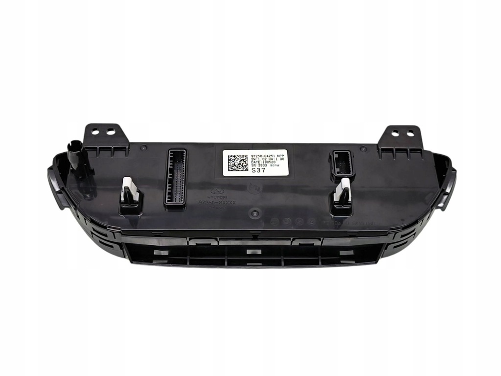 фото №6, Hyundai i30 2017 панель кондиционера