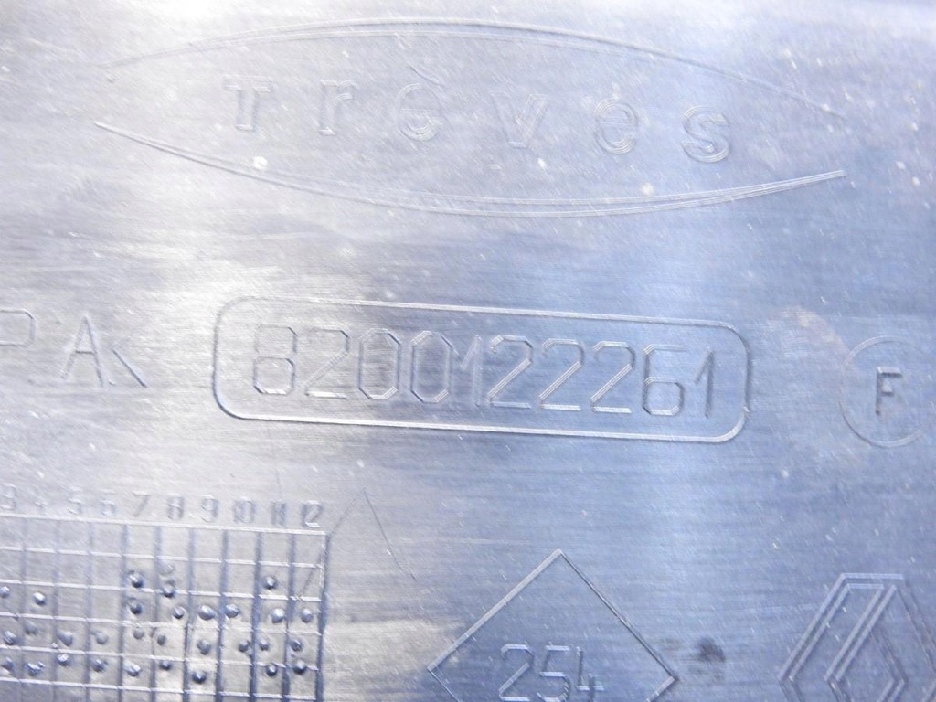 фото №6, Защита подвеска левый задняя renault espace iv