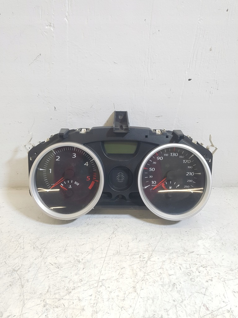 фото №1, Приборы счетчик renault megane 2