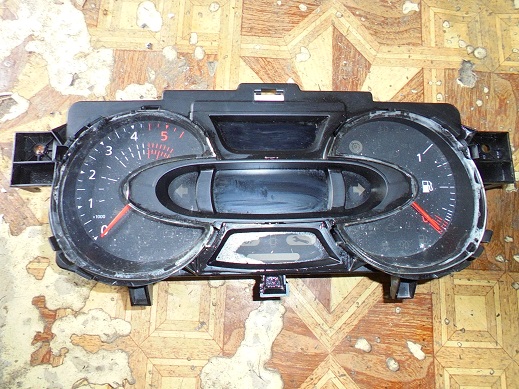 фото №1, Renault trafic iii приборы счетчик 248100572r