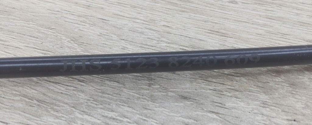 фото №9, Комплект тросов тяга открывание капот do bmw serii 7 e66 2002-2008