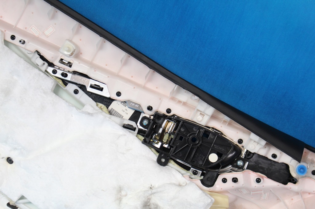 фото №10, Infiniti q50 s 3.5 гібрид обшивка двері перед правий 809004ga0a 2014r