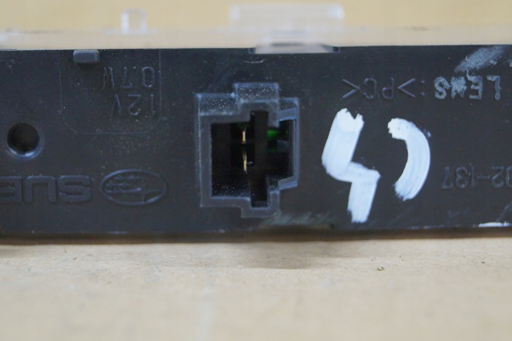 фото №9, Світло стоп led subaru wrx sti