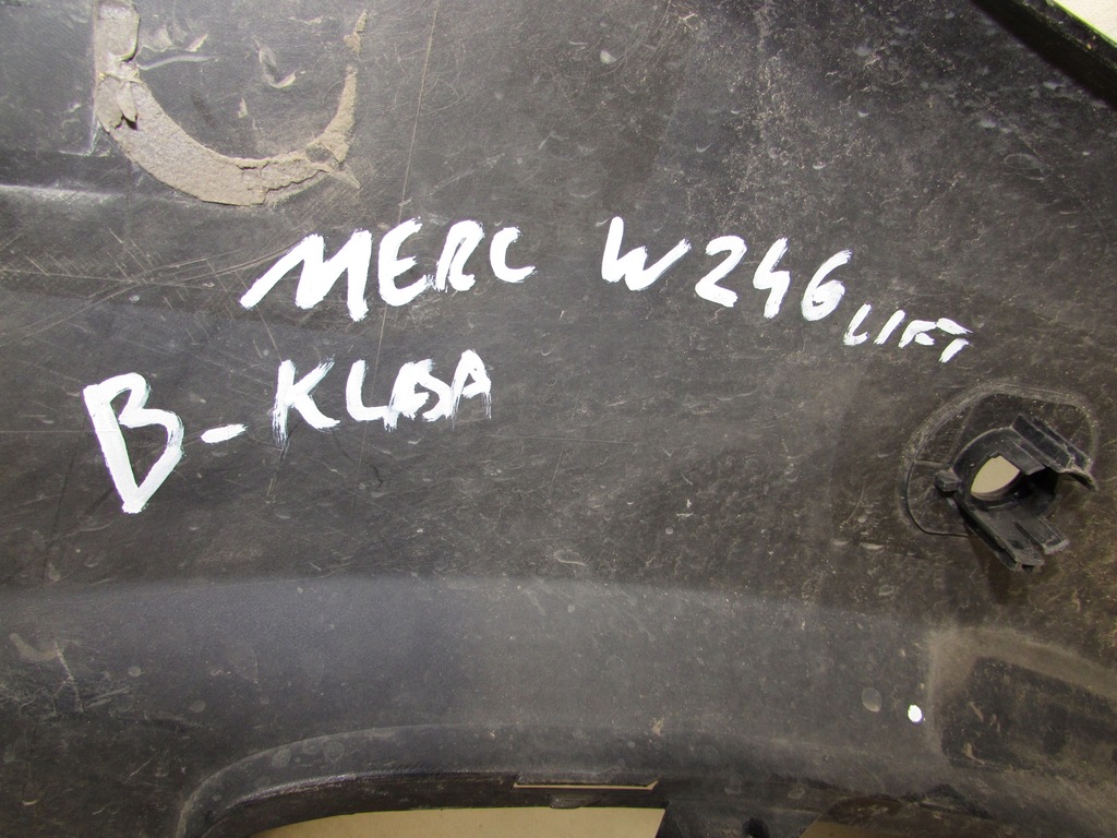 фото №14, Бампер перед mercedes b-klasa lift w246