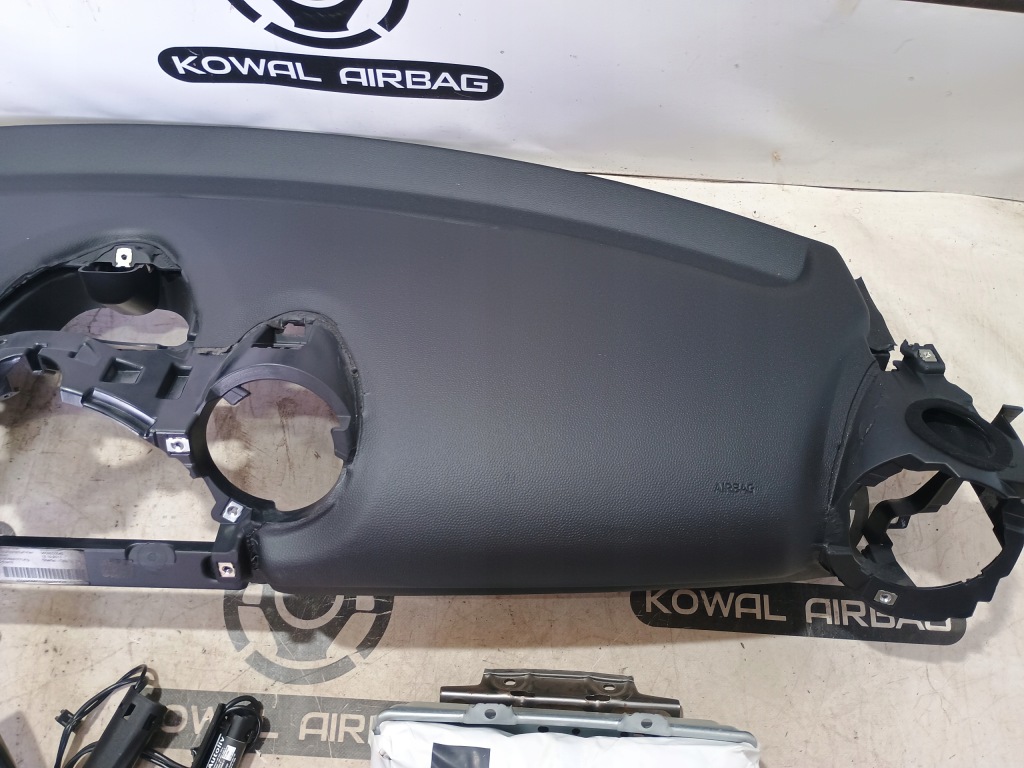 фото №4, Mini countryman r60 r 60 bez накладки панель приладів консоль подушка безпеки подушки безпеки ремені