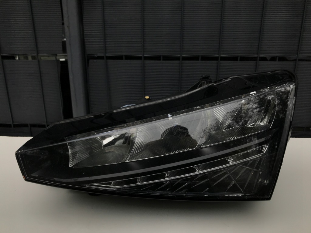 Купить Skoda scala 657 левая фара перед передняя led 19- 12634