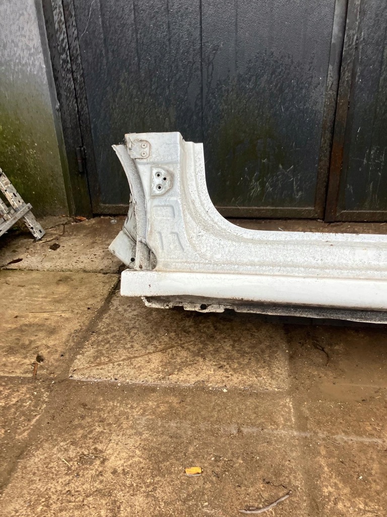 фото №2, Порог блок двигателя левый перед c3 ii