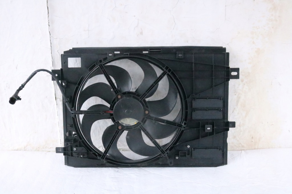 фото №1, Peugeot 308 ii вентилятор радиатора 9808942380