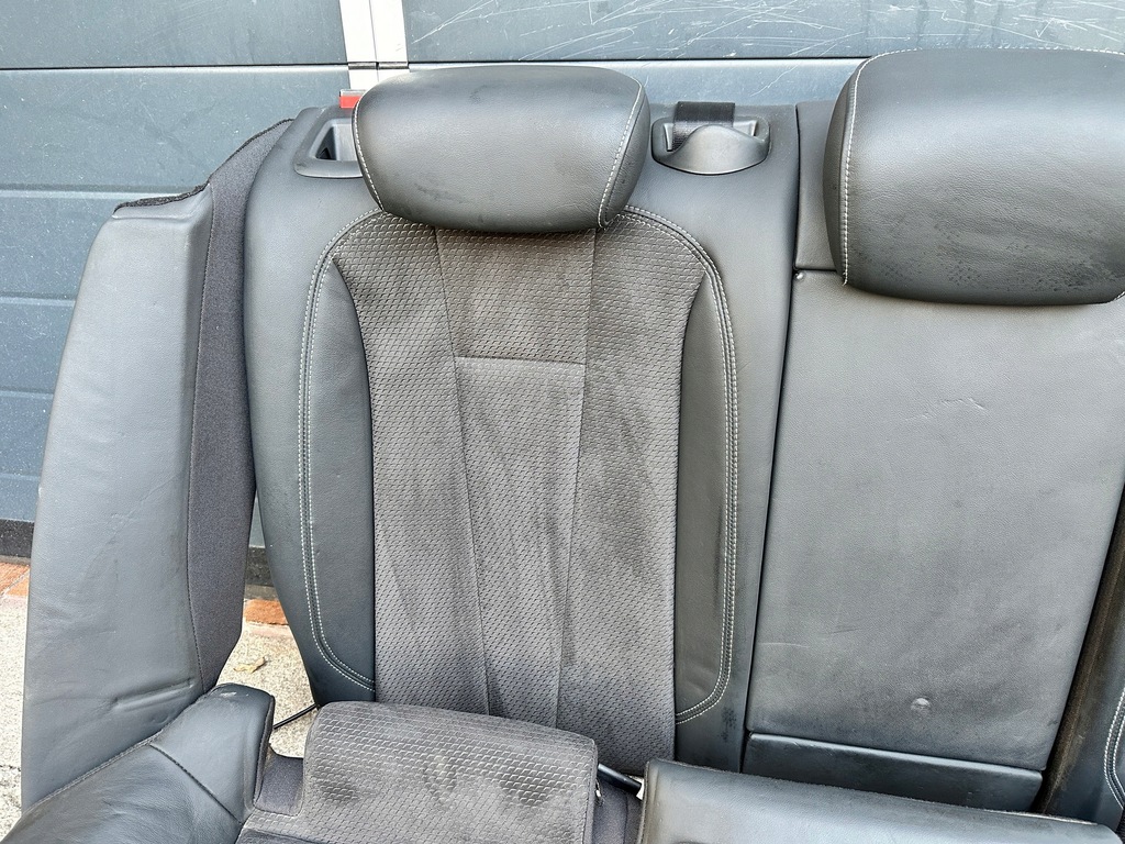 фото №14, Audi a4 b9 s-line avant kombi сиденья комплект сидений кожа alcantara подогрев