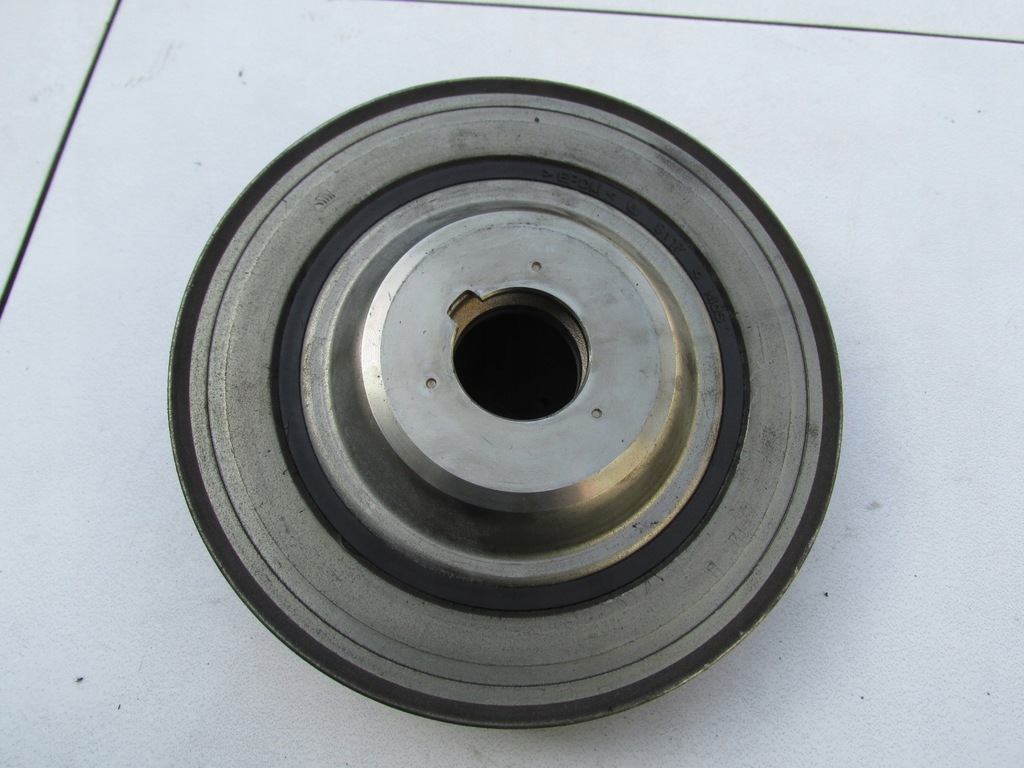 фото №4, Шкив коленчатого вала kuga s-max mondeo 2,0 tdci euro 5