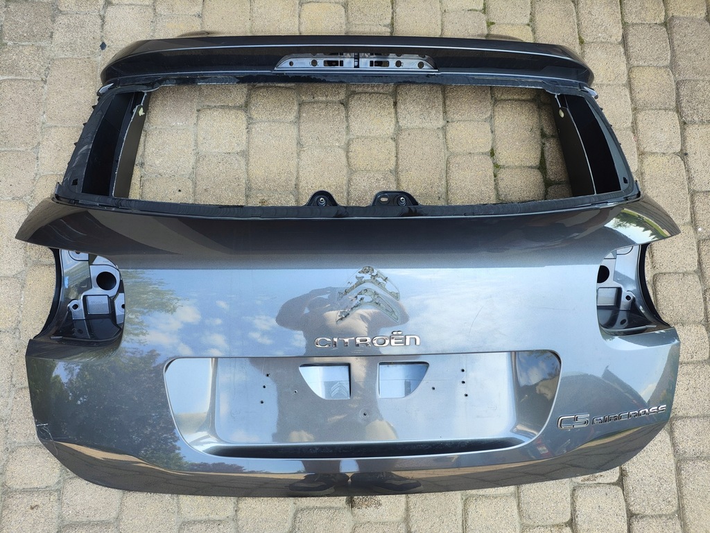 фото №1, Citroen c5 aircross 17- крышка багажника задняя задняя
