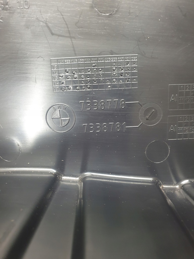 фото №11, Bmw x3 f25 x4 f26 захист фаркоп оригінальний номер 7338781