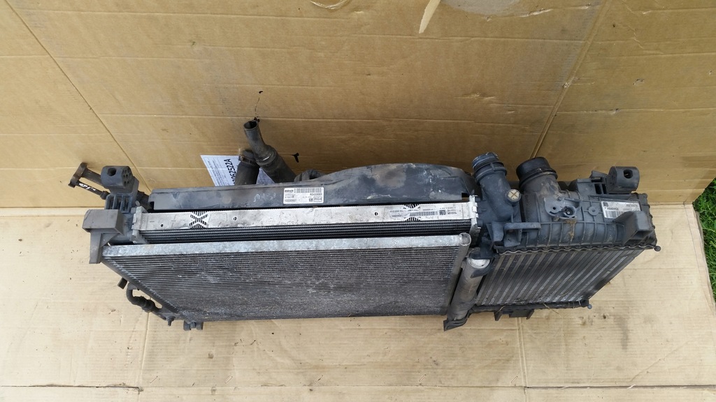 фото №4, Радиатор opel meriva b