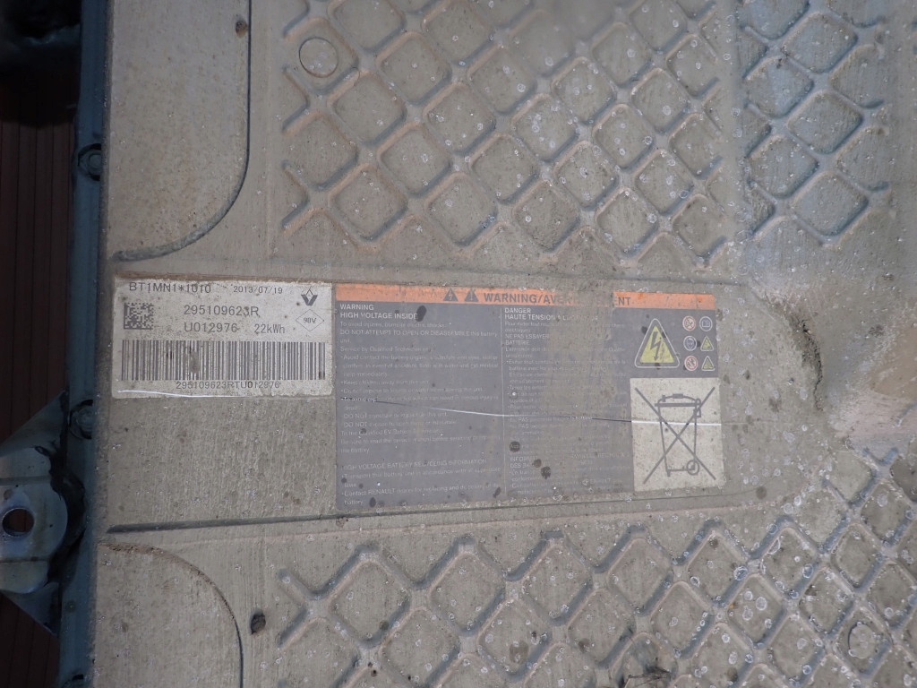 фото №14, Renault kangoo z.e. ii iii 13- аккумулятор аккумулятор 295109623r u012976 22 kwh