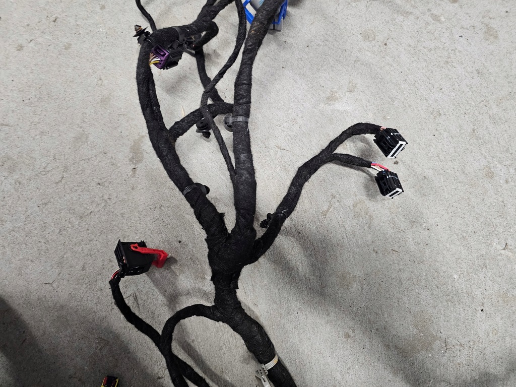 фото №11, Jeep compass ii 17- электропроводка жгут панели приборной панели 68384195ad usa