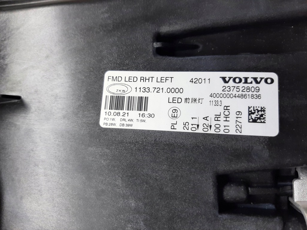 фото №8, Volvo fmx лампи фари nowe 23752809 23752806