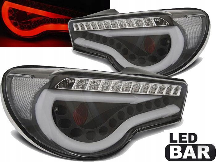 фото №2, Лампы toyota gt86 12- led bar black