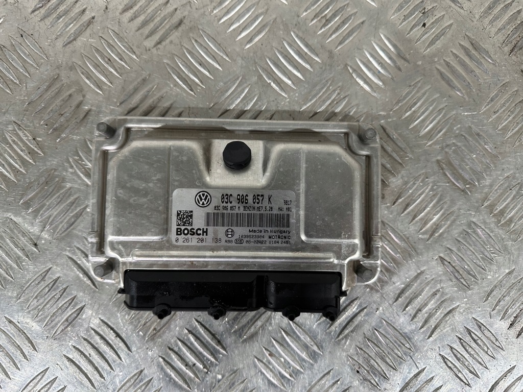 фото №1, Skoda fabia ii блок керування двигуна 03c906057k