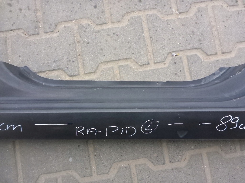фото №3, Skoda rapid 5j toledo поріг лівий новий оригінал