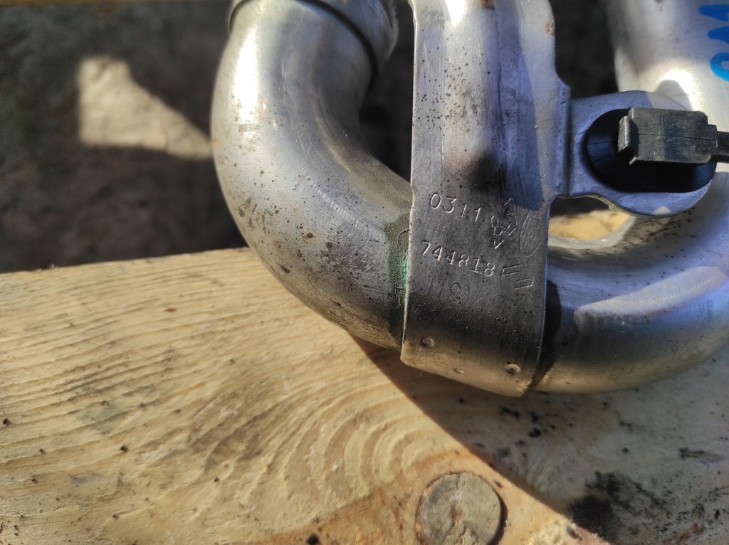 фото №4, Труба трубка вихлопних газів egr renault nissan 1,5dci 744818