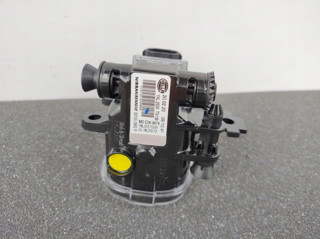 фото №3, Лівий протитуманна фара led drl новий оригінал renault clio 5 v scenic megane k68/016