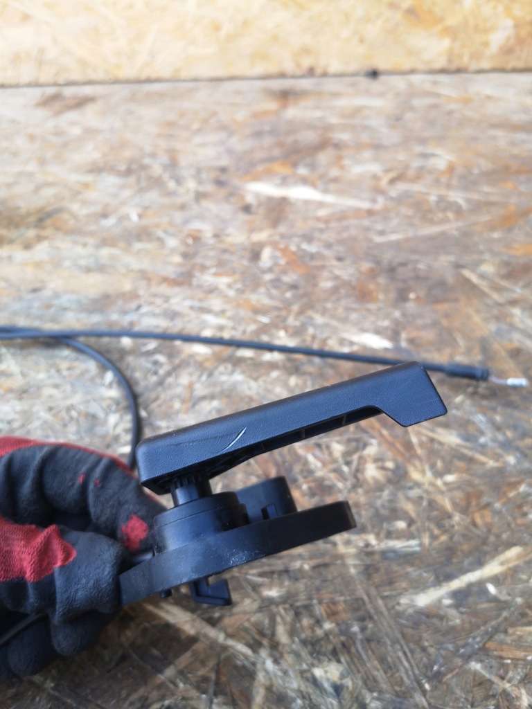 фото №7, Renault clio v тяга трос капот