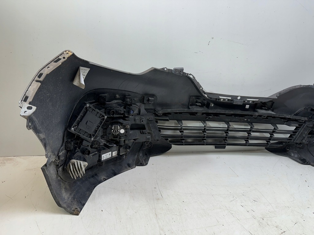 фото №10, Бампер перед renault captur lift led