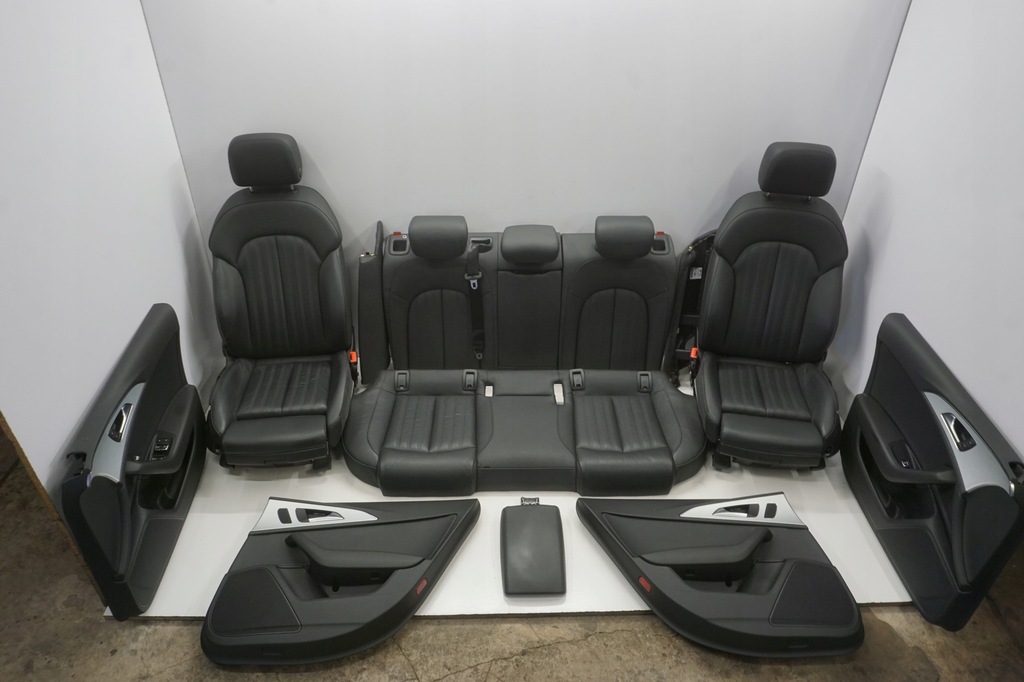 фото №1, Audi a6 c7 sedan s-line сидіння заднє сидіння підігрів