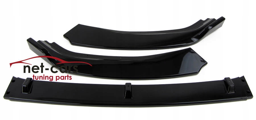 фото №3, Спойлер накладка vw golf 7 gti gt -21 look r line