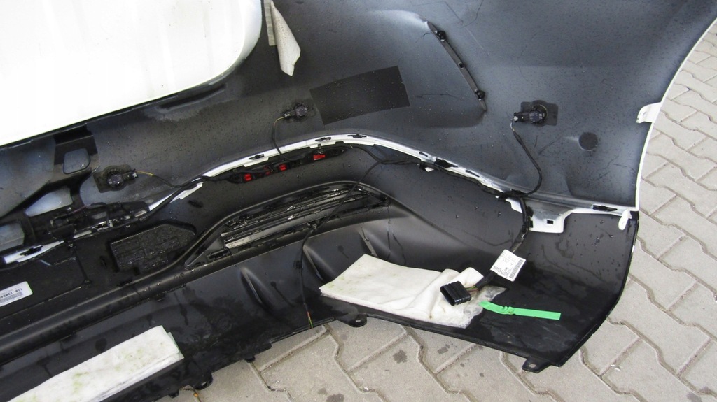 фото №9, Бампер задняя задний mercedes eqs 297 amg 21- usa