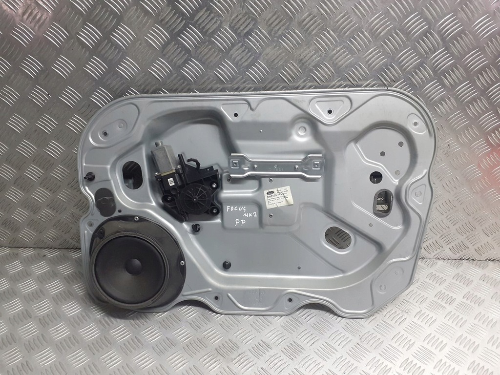 фото №1, Механизм стекло правый перед ford focus mk2