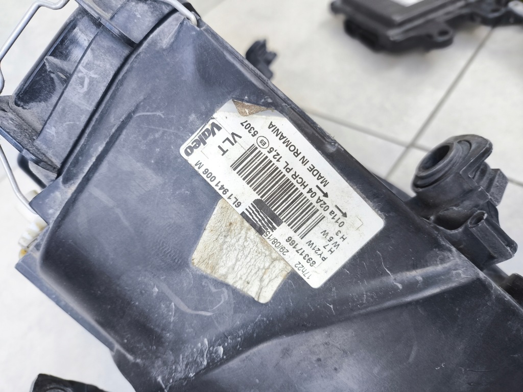 Лампа правая передняя seat ibiza 3 cordoba 6l1941006m ? Цена