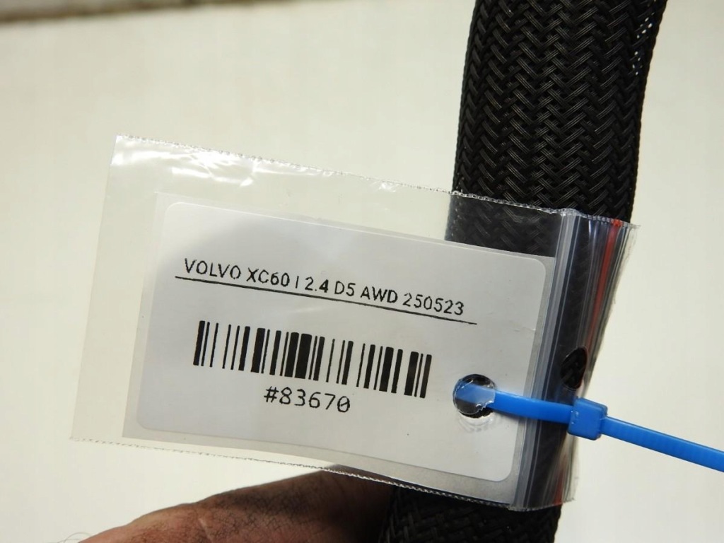 фото №4, Wąż труба wody volvo xc60 i 2.4 d5 30757462-006