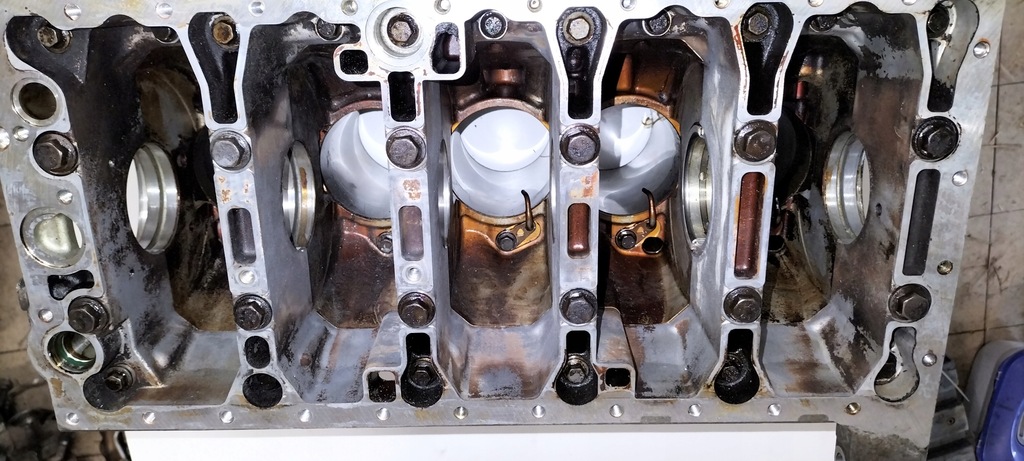 фото №11, Блок volvo s60 v70 ii 2.5t huwa mondeo mk4 s-max