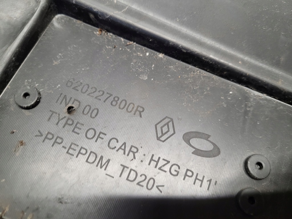 фото №13, Renault koleos ii 2 бампер перед передній 620227800r