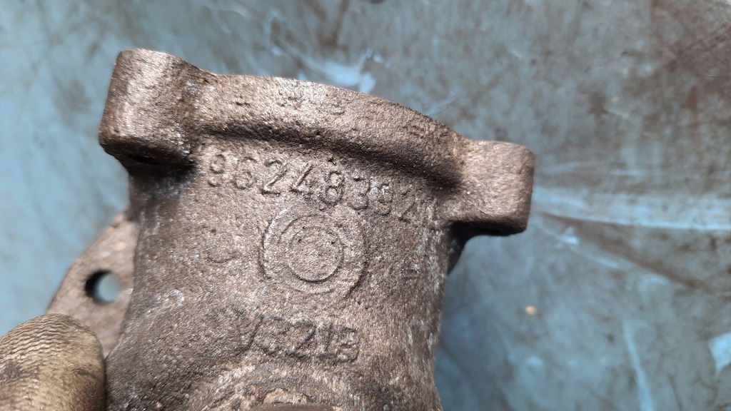 фото №4, Корпус термостата 8624839214 citroen berlingo 1.9