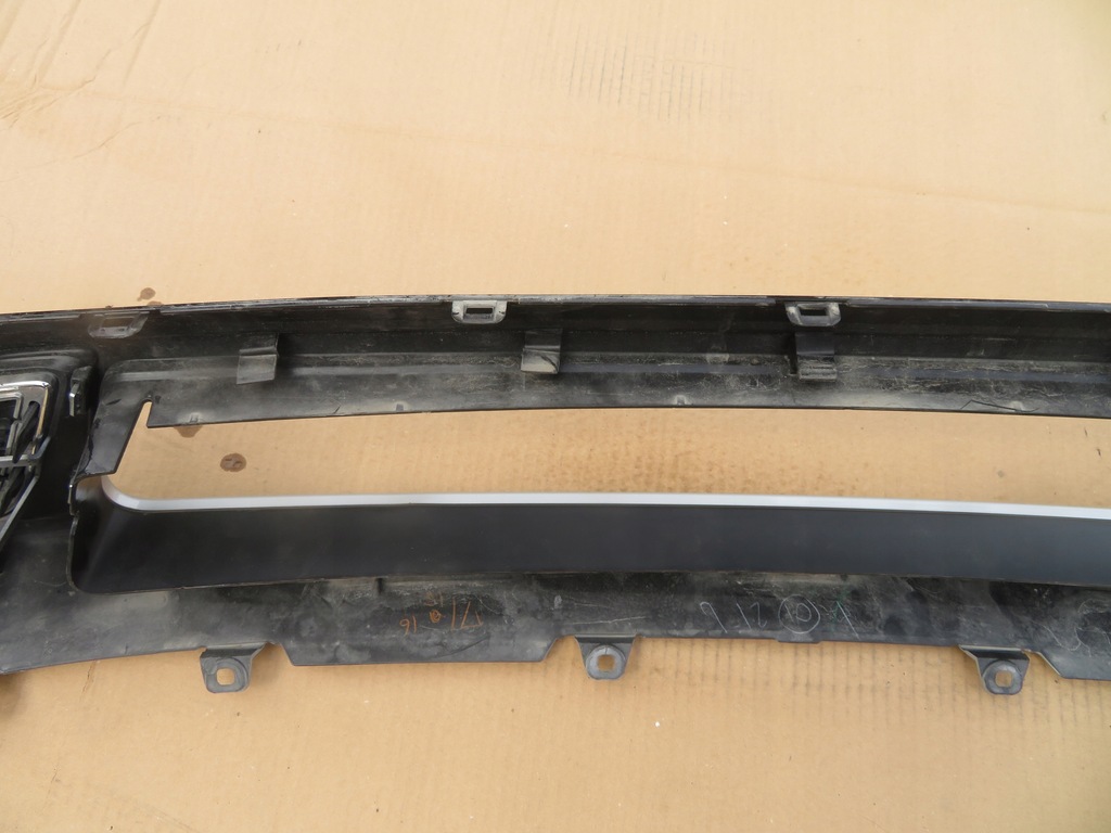 фото №13, Outlander lift 18- спойлер накладка бампер перед