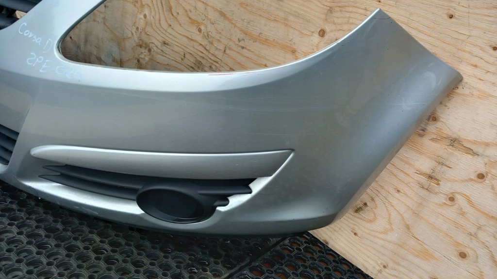 фото №8, Opel corsa d бампер перед протитуманна фара z157