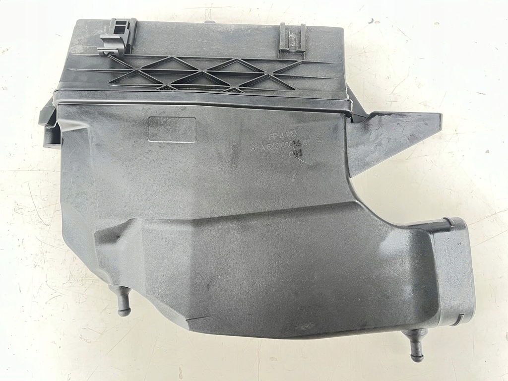 фото №1, Mercedes корпус фильтра воздуха правая