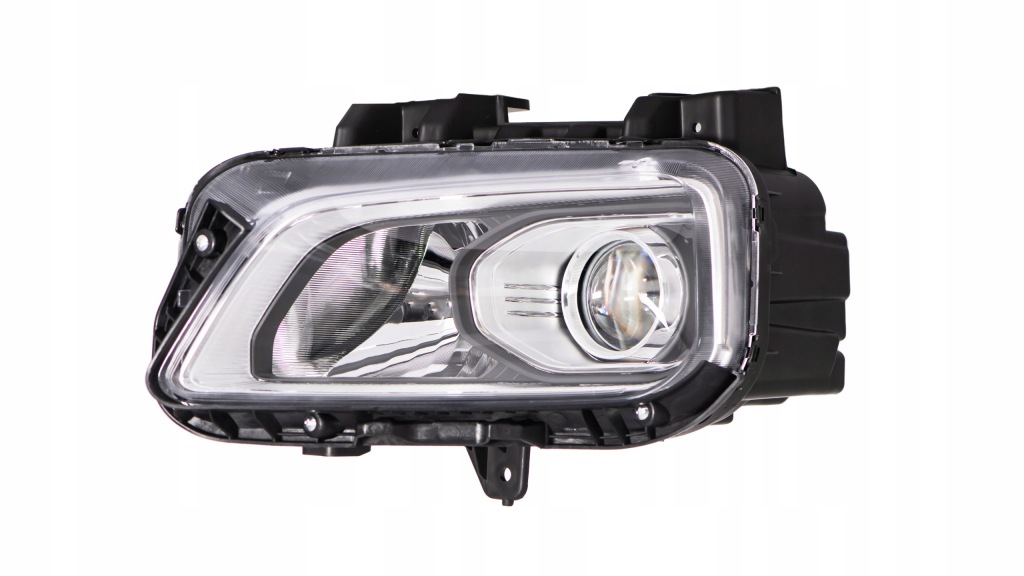 фото №1, Hyundai kona i 2018- фара передний лампа передняя обычная левая