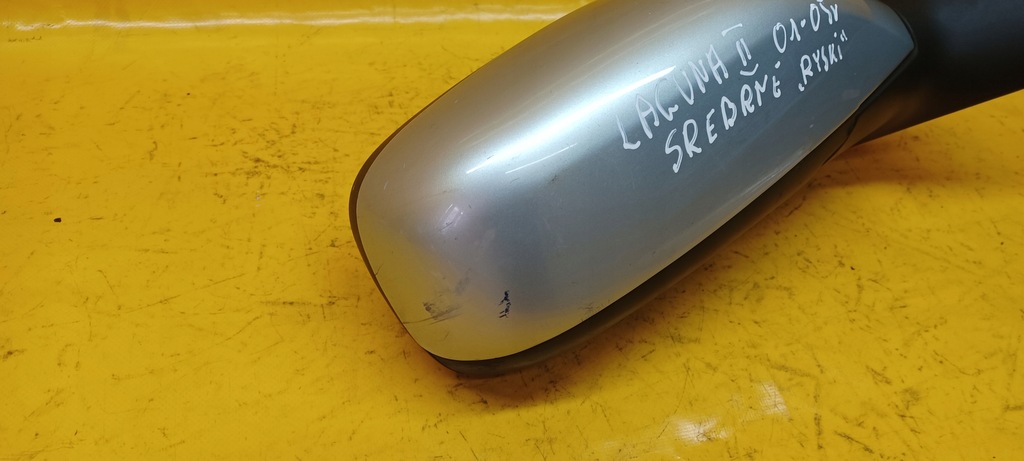 фото №12, Дзеркало el.prawe laguna ii 01-05r сріблястий