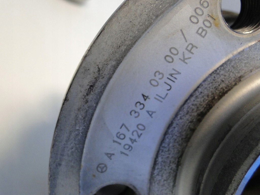 фото №8, Mercedes gls x167 167 подшипник ступица передняя